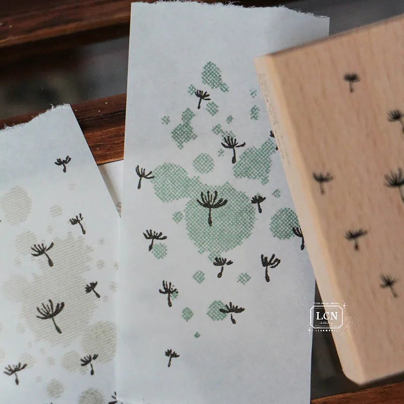 PRE ORDER LCN Rubber Stamp - Dandelion