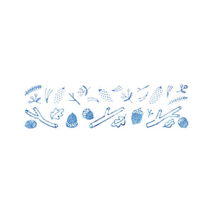 Kori Jirushi Clear Stamp - CLSA26-002 Nuts