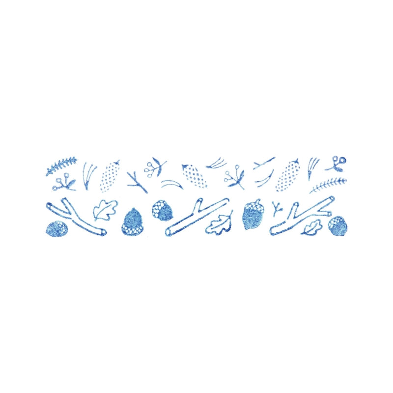 Kori Jirushi Clear Stamp - CLSA26-002 Nuts