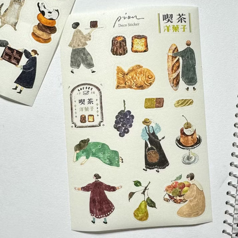 Pion Sticker Sheet - Candy