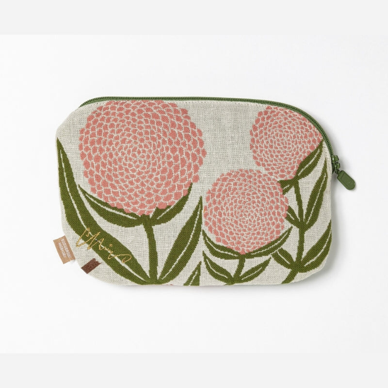 moritaMiW Pen Case - Mantis/Beige