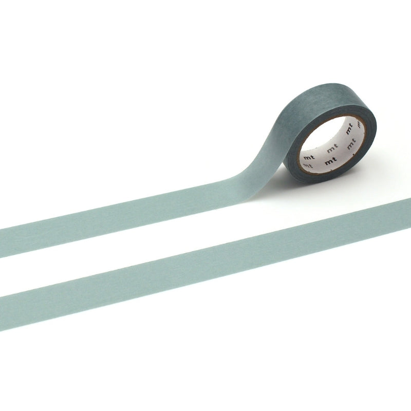 mt Masking Tape Solids - MT01P554 Smoky Light Blue