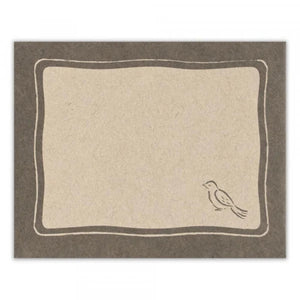 Nuku Utatane Tiny Letter Set - Nap Bird Sounds