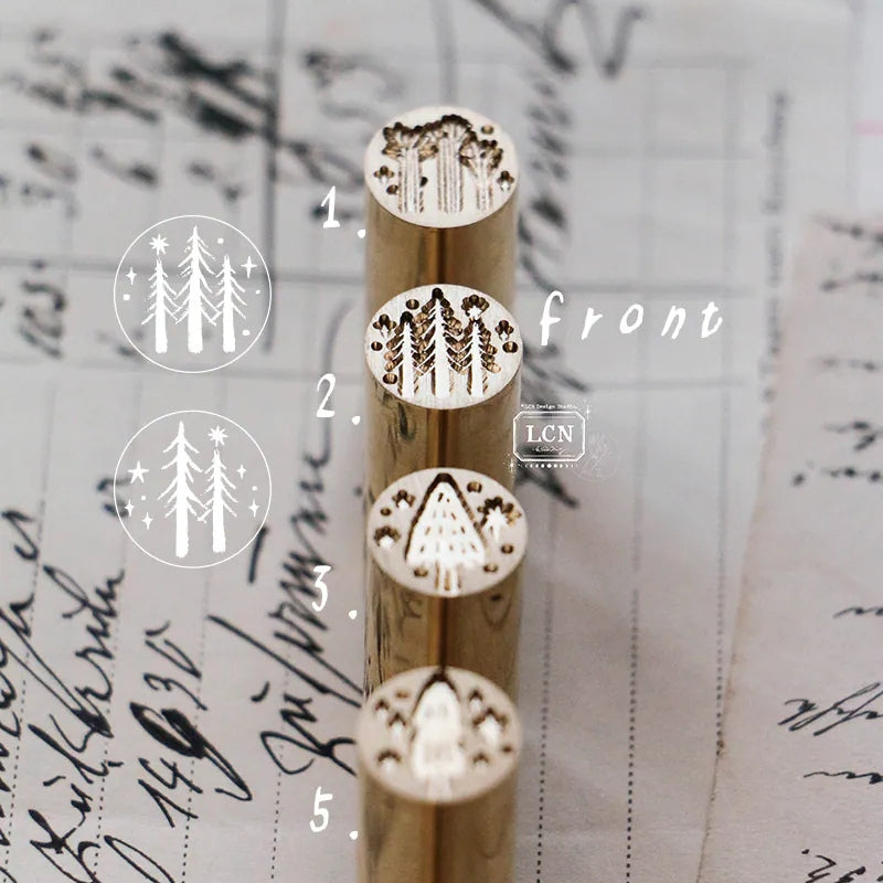 PRE ORDER LCN Mini Wax Seal Set - Tree 2