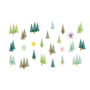 Mizushima Flake Stickers - Forest FS-MO