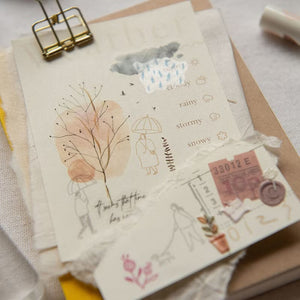 MU Print Icon Stamp Set - 2038 Character