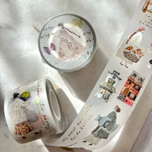 Pion - 3.5cm Matte PET Tape - Mini Girl 01
