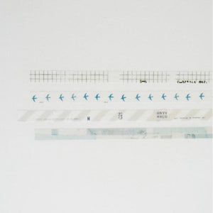 Yohaku Slim Washi Tape - L-011 Music