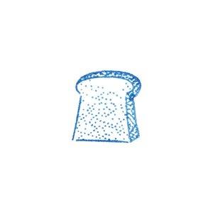 Kori Jirushi Clear Stamp - CLSA22-004 Bread