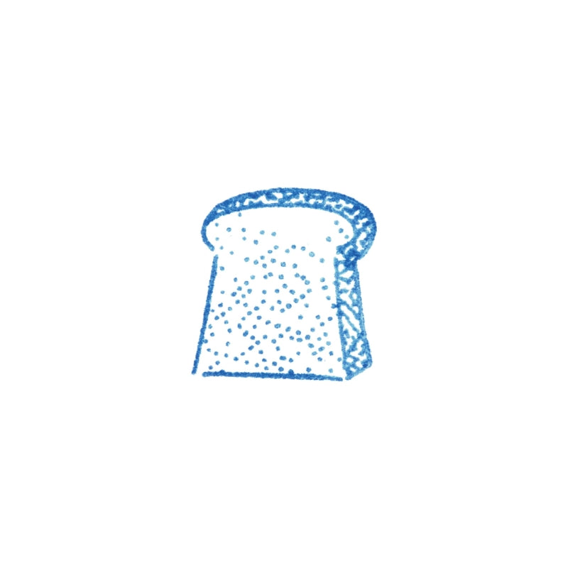 Kori Jirushi Clear Stamp - CLSA22-004 Bread
