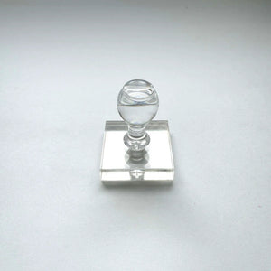 Acrylic Block with Handle M