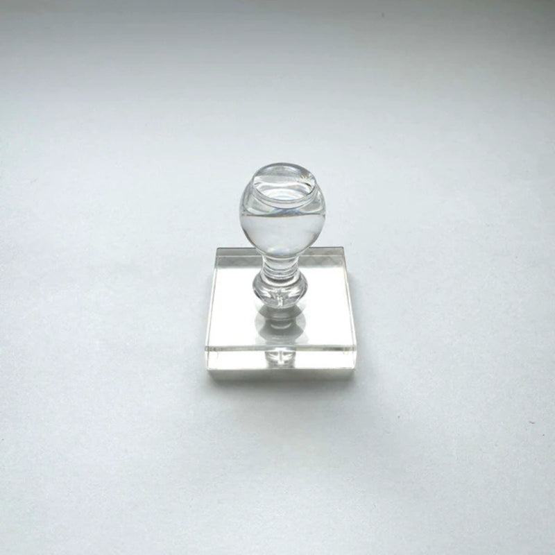 Acrylic Block with Handle M