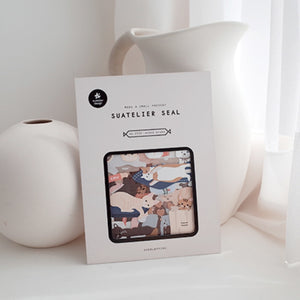 Suatelier Stickers - Seal Flakes 1532 Nyang Nyang