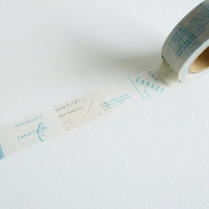 Yohaku Washi Tape - Y-159 Birch Forest