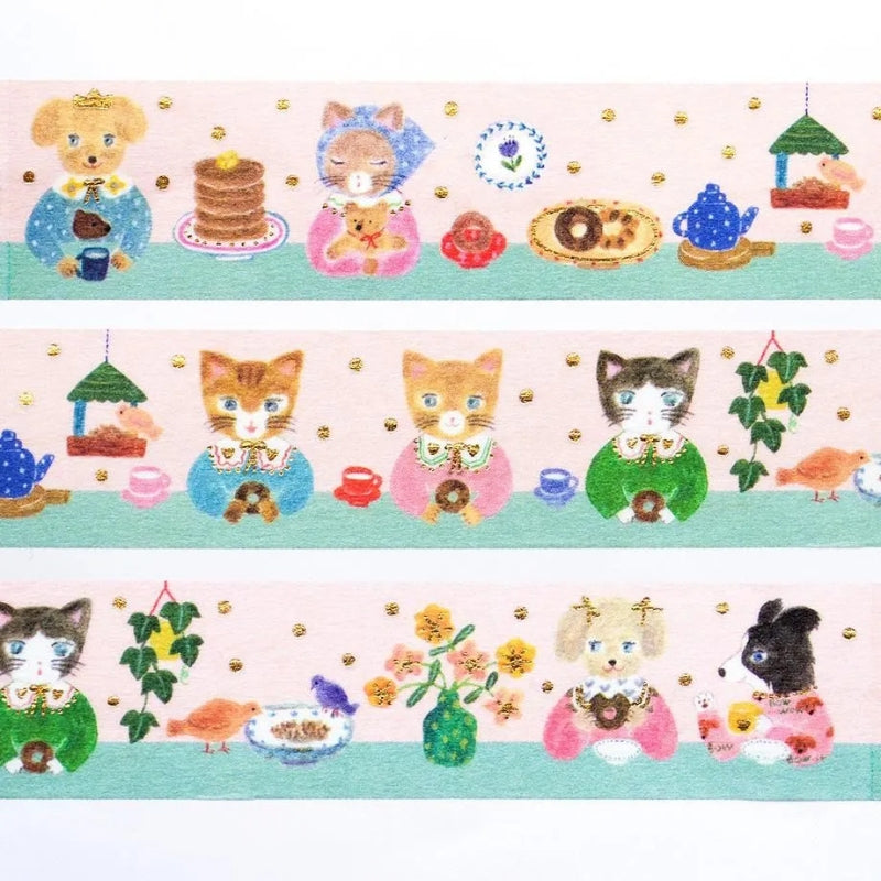 Cozyca Foil Masking Tape - Snacktime (21-027)