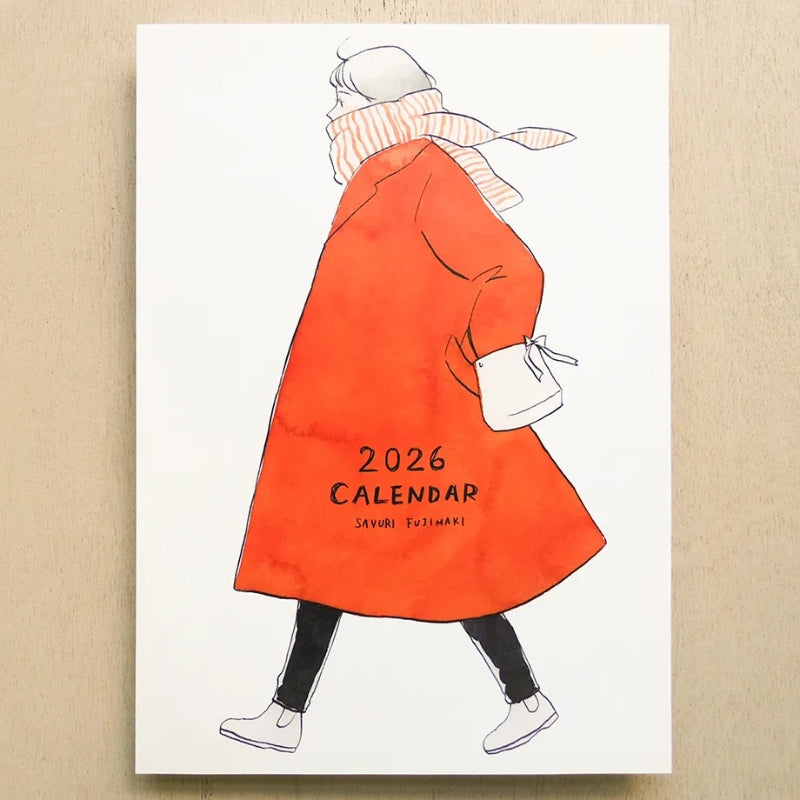 Cozyca x Sayuri Fujimaki 2026 Wall Calendar