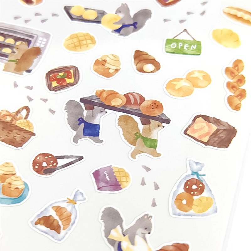Mind Wave Little Kitchen Sticker - 81790 Bakery
