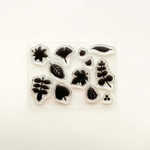 Mizushima Pocket Clear Stamp Set - Leaves STJ-P-HA