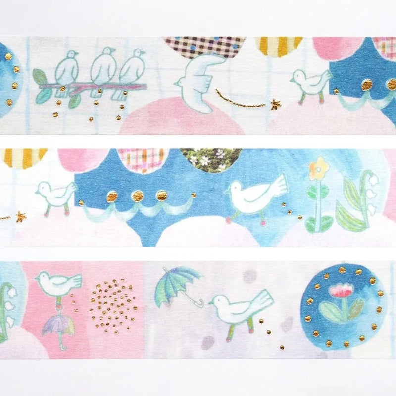 Cozyca Foil Masking Tape - Torino Otoshimono (21-038)