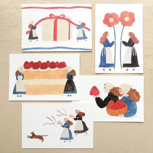 Cozyca Letter Postcard Pad - Someone's Birthday Tomorrow (25-688)
