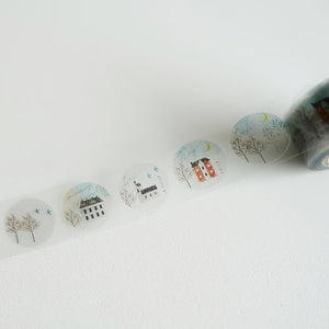 Yohaku Sticker Roll - P-002 Itsukanomachikado