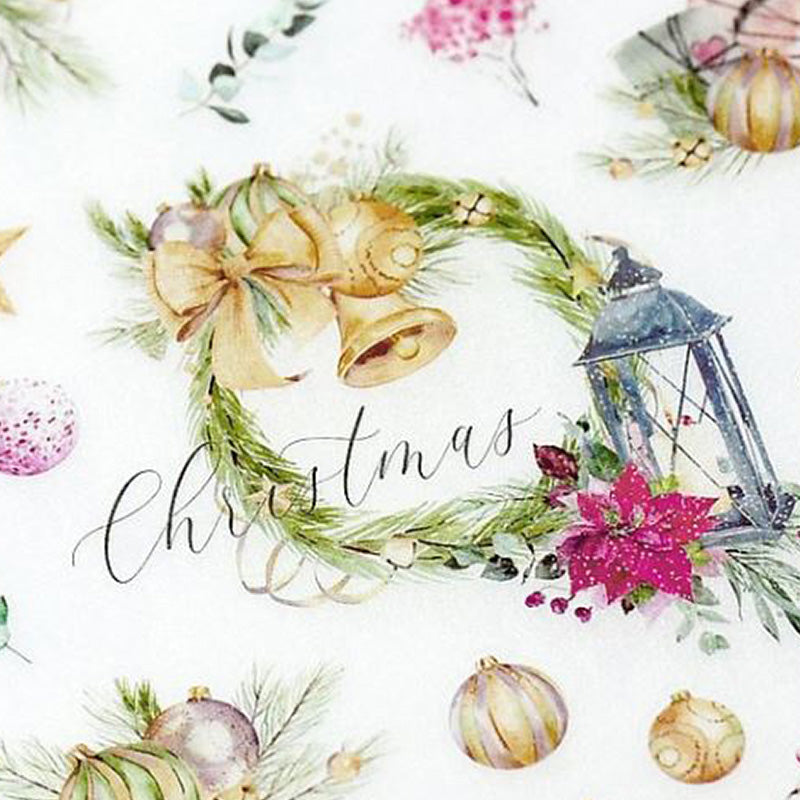 MU Print On Sticker Transfer - Ltd. Edition Christmas BPOPX-001020