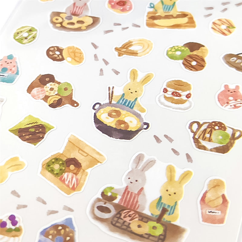 Mind Wave Little Kitchen Sticker - 81788 Donut Shop