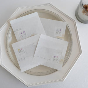 Yohaku Mashikaku Memo Pad - M-173 Garden