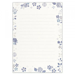 Wanowa Letter Set - Indigo