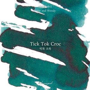 Wearingeul Fountain Pen Ink - Tick Tock Croc
