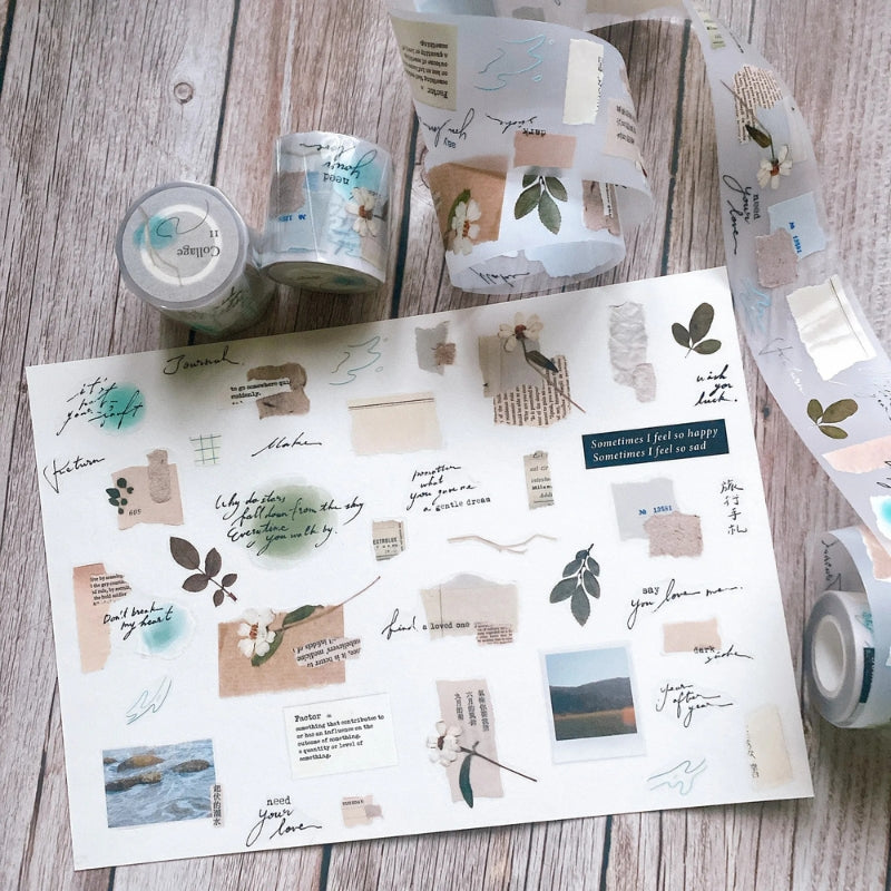 Shiwu Studio 5cm Matte PET Tape - Collage 11