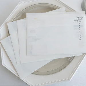 Yohaku Letter Set - M-177 Music
