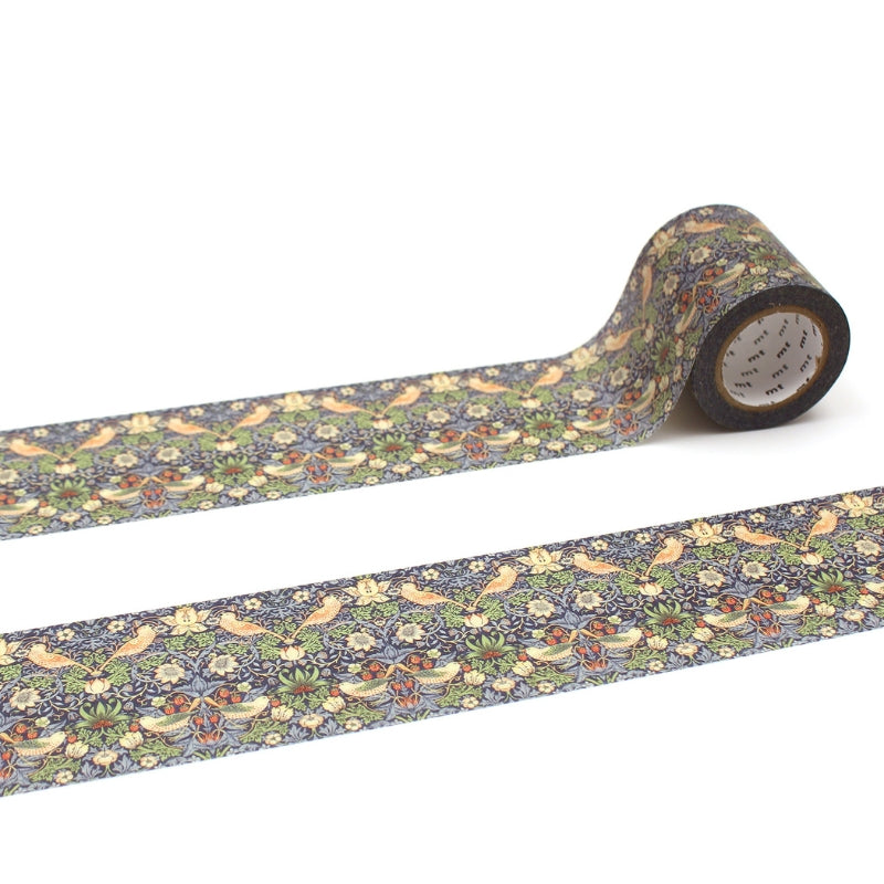 mt x Morris & Co. Washi Tape 50mm - Strawberry Thief MTWILL05