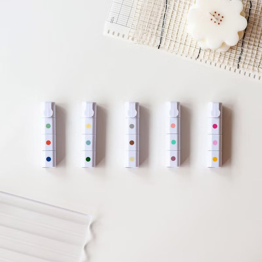 MU Inky Pen 3 Color Ink Pad - Reed Lakeside Hue 011