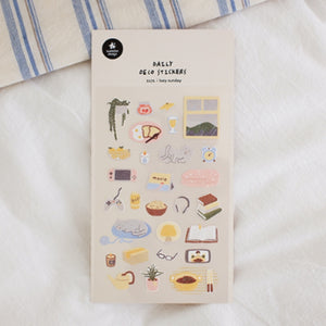 Suatelier Stickers - 1171 Lazy Sunday