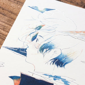 Cozyca x Sayuri Fujimaki Postcard - Flying Memories