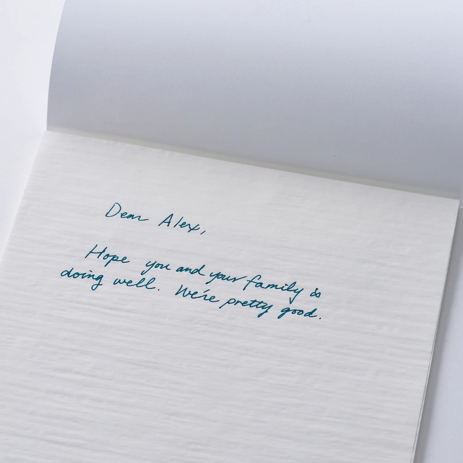 Takeo Paper Dressco Letter Pad - Onionskin White