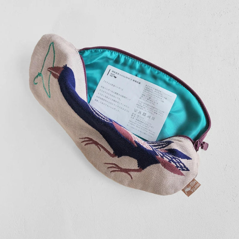 moritaMiW Pen Case - Raven Beige