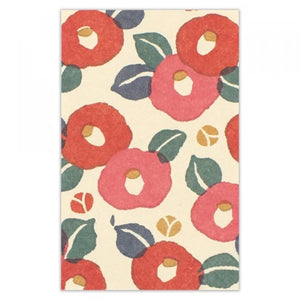 Wanowa Pochibukuro Pochi Envelope - Camellia