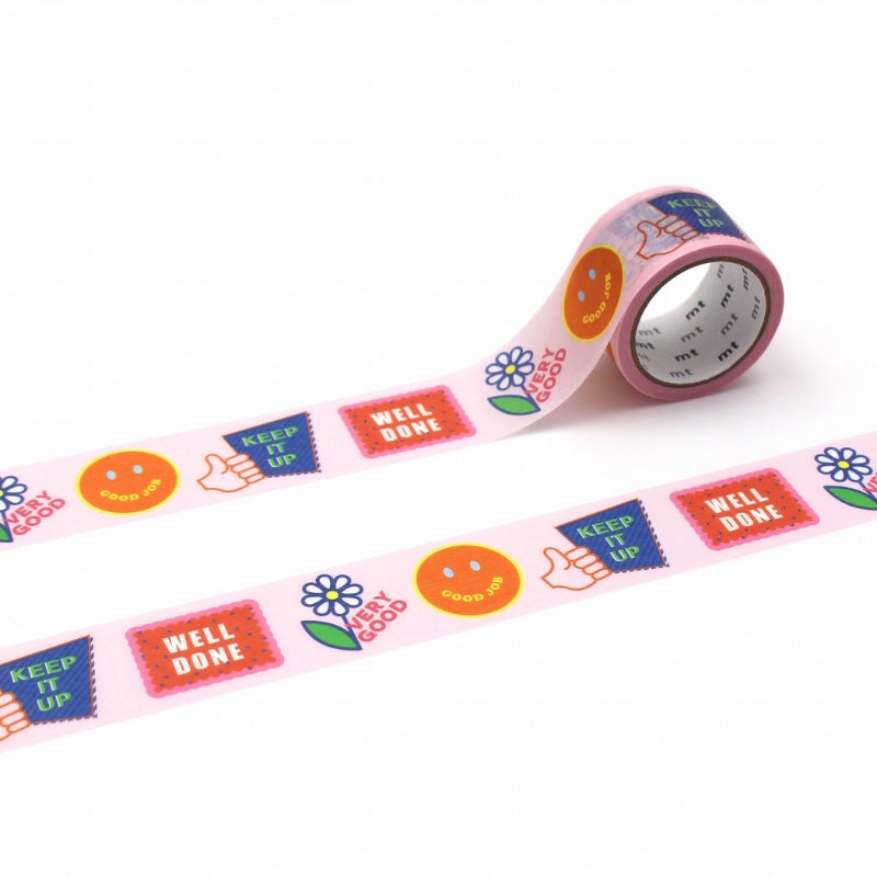 mt ex Washi Tape - Good Job MTEX1P262