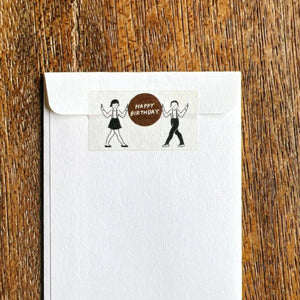 Mizushima x Masuko Eri Masking Tape - Children Message MT-KD-M