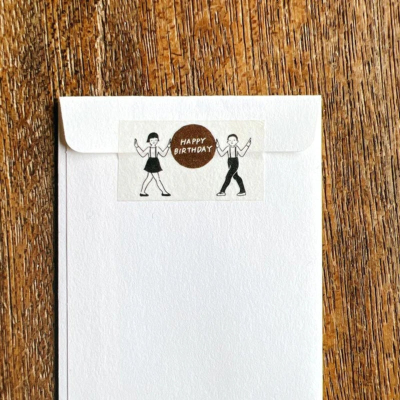 Mizushima x Masuko Eri Masking Tape - Children Message MT-KD-M