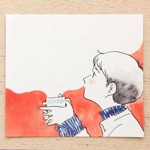 Cozyca x Sayuri Fujimaki Memo Block - Holiday Afternoon