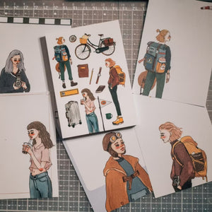 La Dolce Vita Memo Pad - Journey