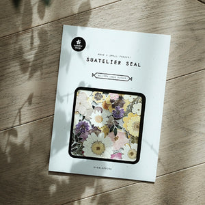 Suatelier Stickers - Seal Flakes 1524 Dear Flower