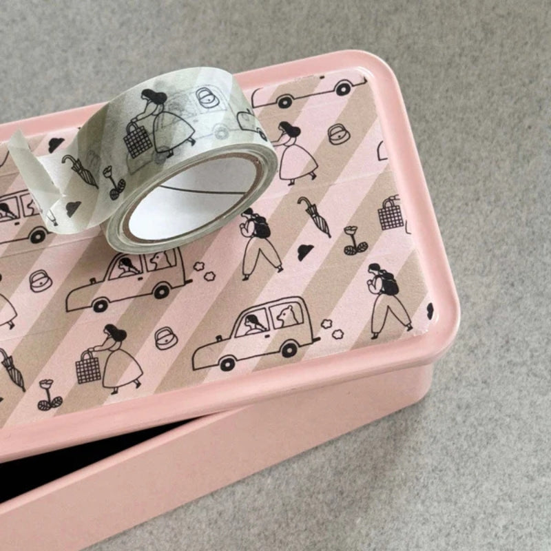 Mizushima x Necktie Masking Tape - On The Go MT-OK