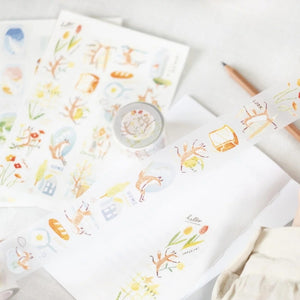 Hello Studio 3.5cm Matte PET Tape - Go Well for You