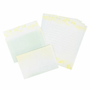 Furukawa Paper Co. Letter Set - Yellow Iroirodo