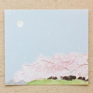Cozyca x Omori Yuko Memo Block - Sakura