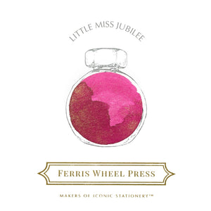 Ferris Wheel Press 38ml Fountain Pen Ink - Honorary Edition - Little Miss Jubilee